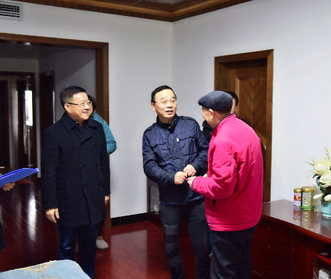 糧油集團開展2019年春節走訪慰問活動