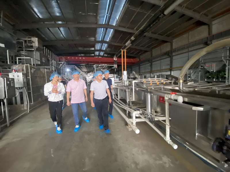 湖南糧油進出口集團開展國慶節前安全生產檢查 筑牢安全生產防線