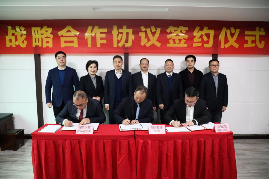 湖南糧油集團參與中非經貿合作座談會 共同打造湖南中非醫(yī)藥食品進出口平臺