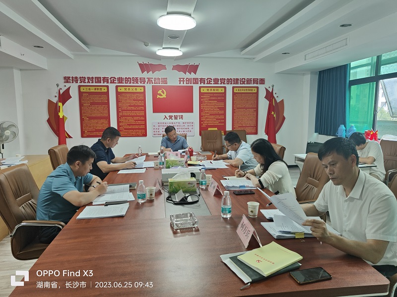 湖南糧油集團召開黨委理論學習中心組第六次集中學習暨“以學增智”專題研討