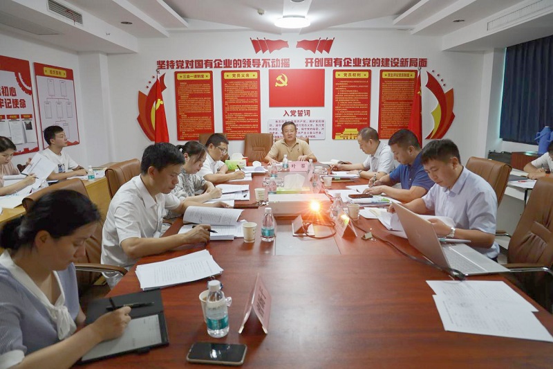 湖南糧油集團召開黨委理論學習中心組第八次集中學習暨“以學促干”專題研討