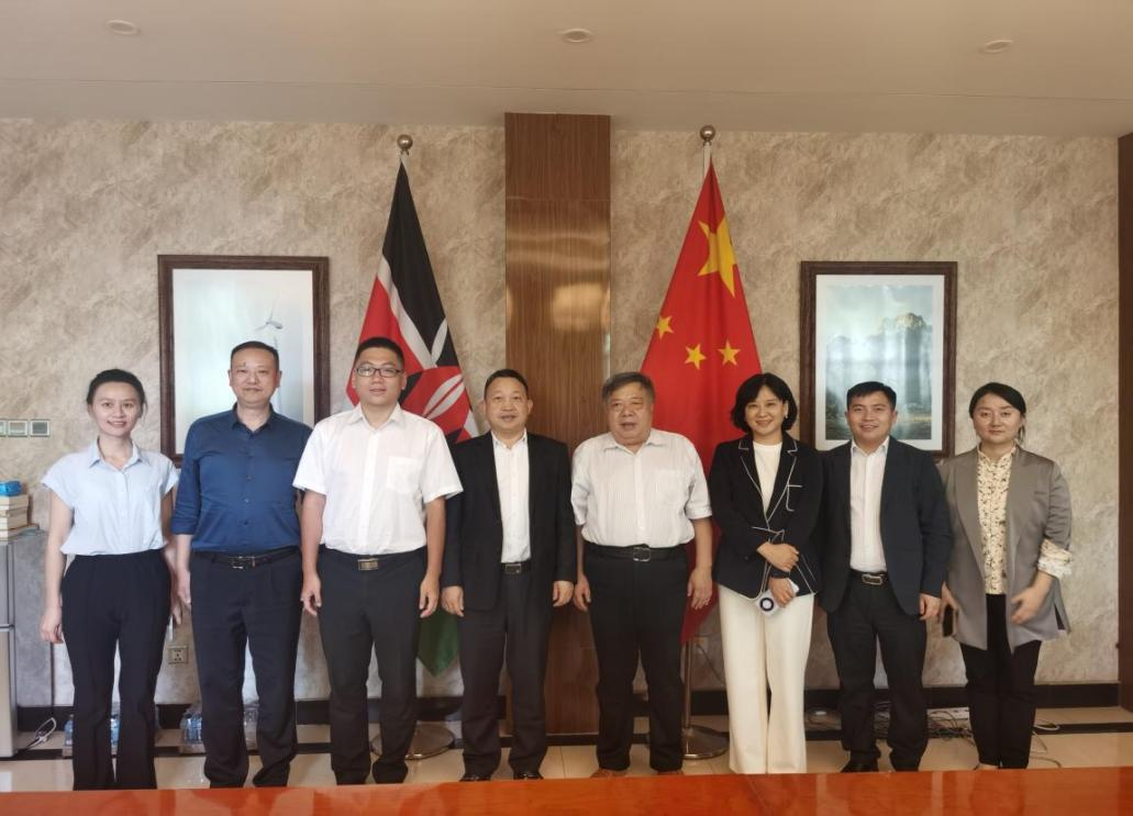 湖南農業集團考察團赴非洲肯尼亞、科特迪瓦、貝寧開展調研