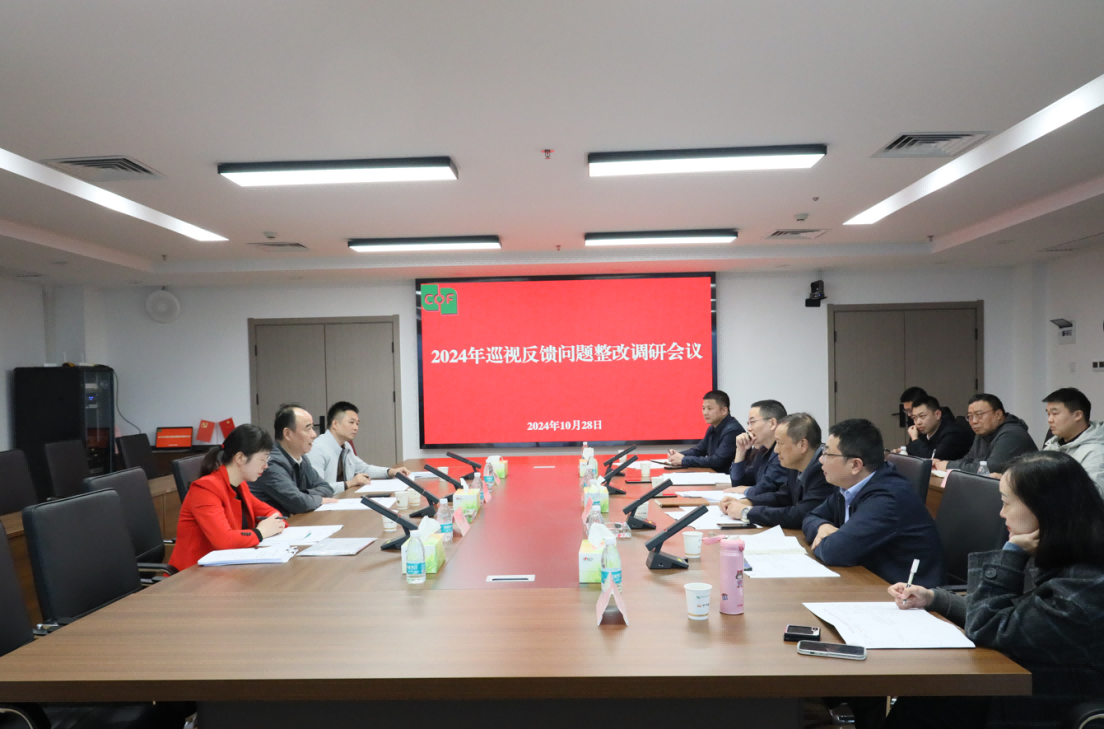 集團黨委委員、紀委書記、監察專員吳年春一行督導糧油集團巡視整改等工作